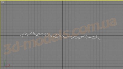 Моделирование шторы в 3ds Max с помощью NURBS