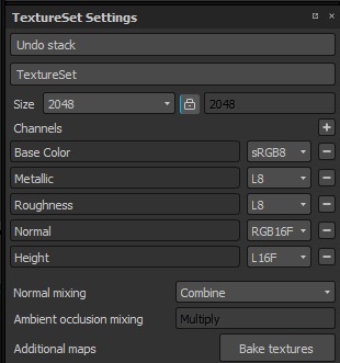 Запекаем карту нормалей (normal map) в Substance Painter