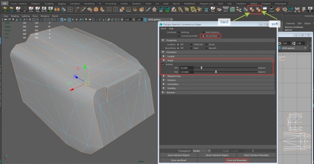 Запекаем карту нормалей (normal map) в Substance Painter