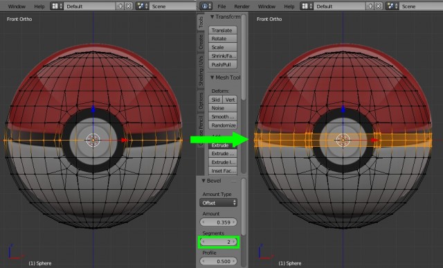 Blender: моделирование покебола (подробный урок)