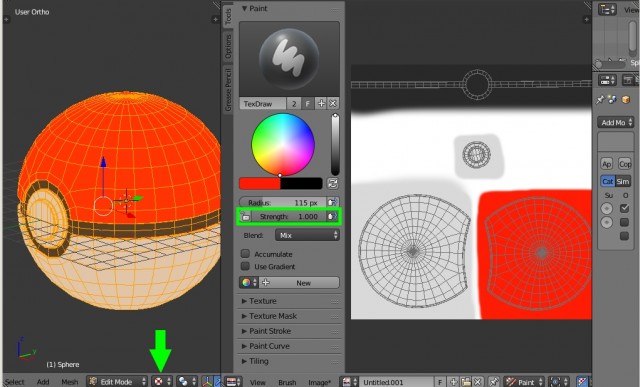 Blender: моделирование покебола (подробный урок)