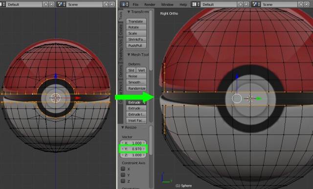 Blender: моделирование покебола (подробный урок)