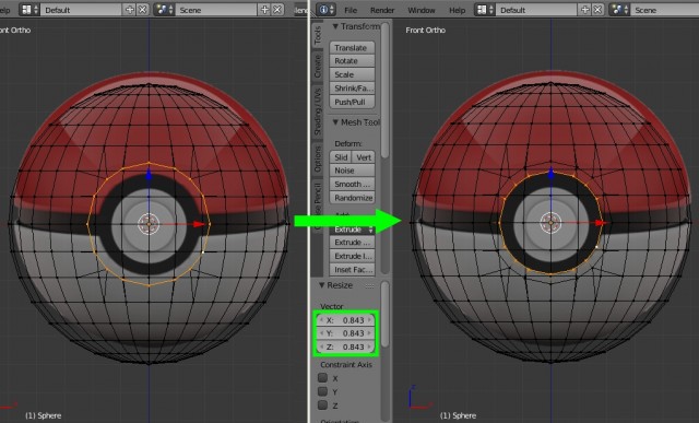 Blender: моделирование покебола (подробный урок)