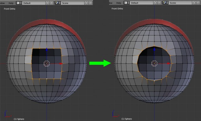 Blender: моделирование покебола (подробный урок)
