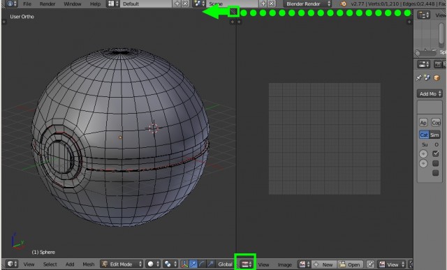 Blender: моделирование покебола (подробный урок)