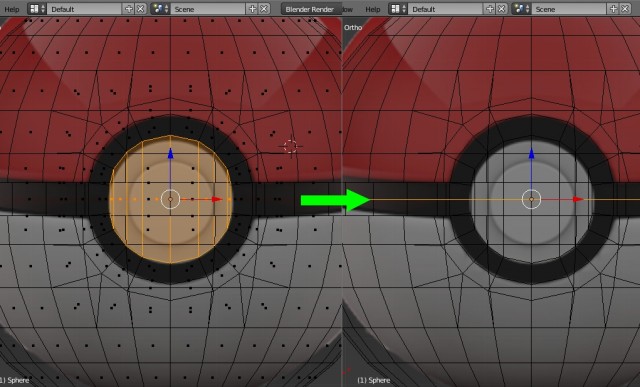 Blender: моделирование покебола (подробный урок)