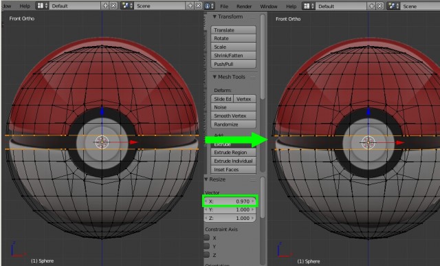 Blender: моделирование покебола (подробный урок)