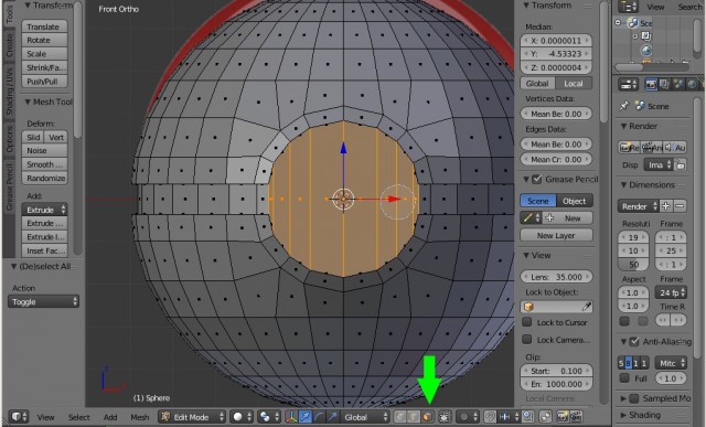 Blender: моделирование покебола (подробный урок)