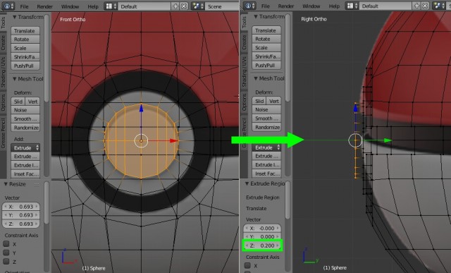 Blender: моделирование покебола (подробный урок)