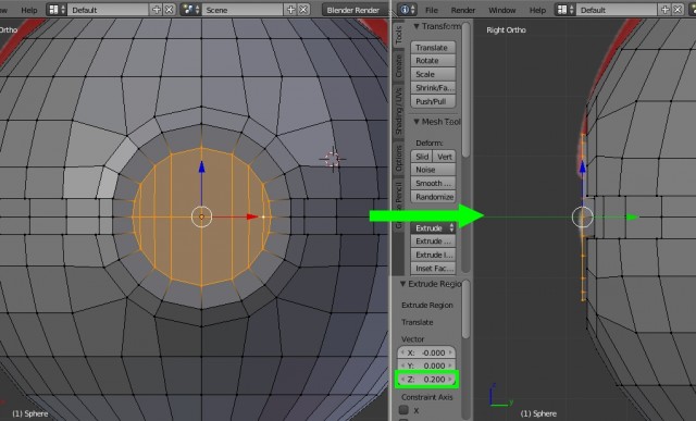 Blender: моделирование покебола (подробный урок)