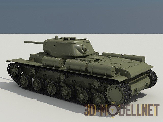 Танк КВ-1с Танк КВ-1с