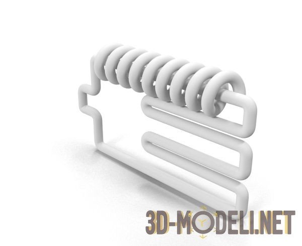 Как развернуть цилиндр 3d max