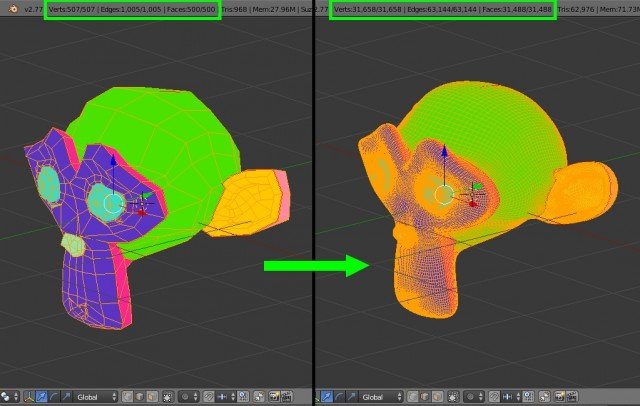 Уменьшение количества полигонов 3D модели в Autodesk 3Ds Max