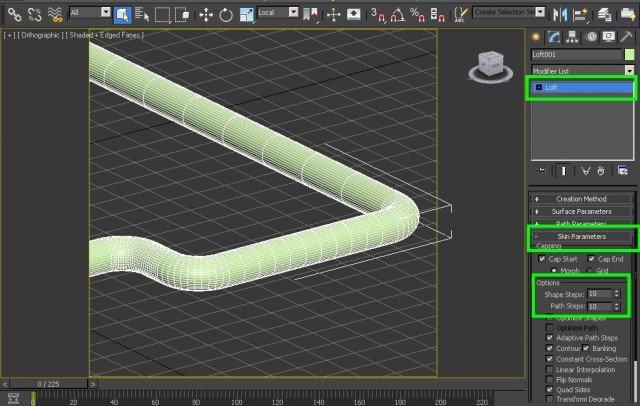 Как развернуть цилиндр 3d max