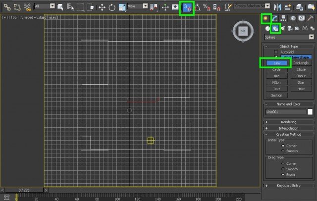 Как развернуть цилиндр 3d max