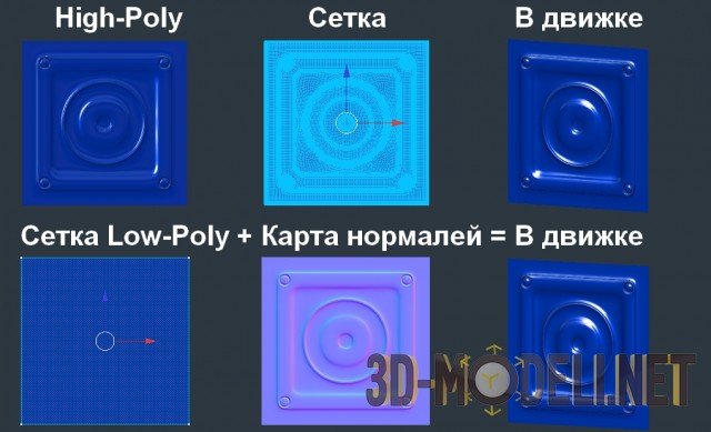 Нормал карта онлайн