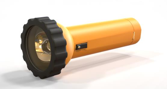 Создание фонарика в Maya, рендер Keyshot Создание фонарика в Maya, рендер Keyshot