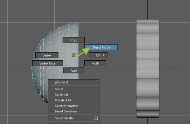 Создание фонарика в Maya, рендер Keyshot