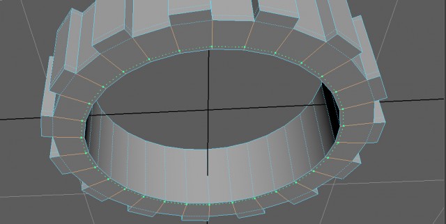 Создание фонарика в Maya, рендер Keyshot