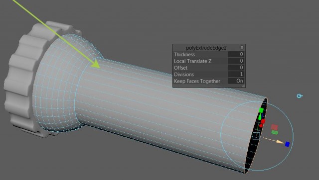 Создание фонарика в Maya, рендер Keyshot