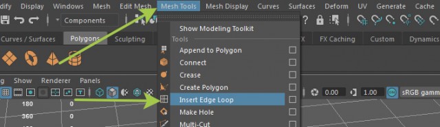 Создание фонарика в Maya, рендер Keyshot