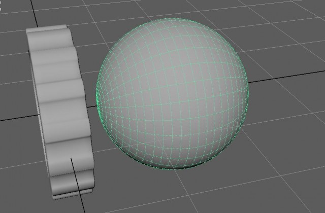 Создание фонарика в Maya, рендер Keyshot