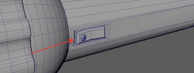 Создание фонарика в Maya, рендер Keyshot