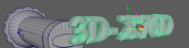 Создание фонарика в Maya, рендер Keyshot