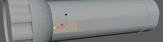 Создание фонарика в Maya, рендер Keyshot