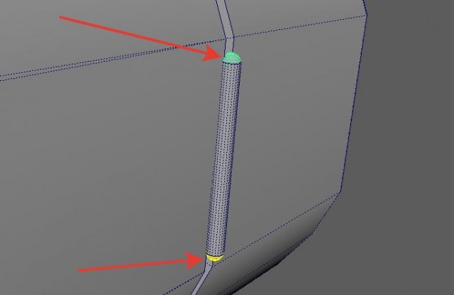 Создание фонарика в Maya, рендер Keyshot