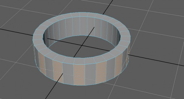Создание фонарика в Maya, рендер Keyshot