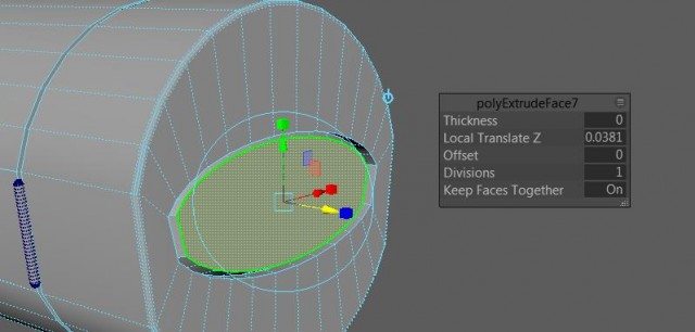 Создание фонарика в Maya, рендер Keyshot