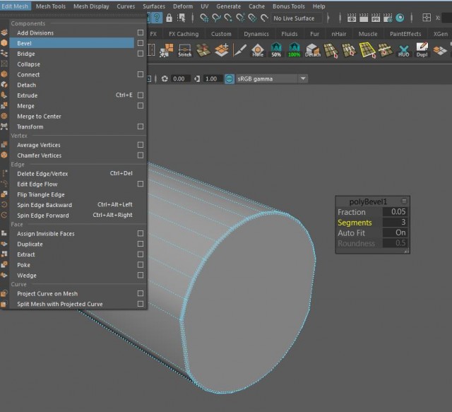 Создание фонарика в Maya, рендер Keyshot