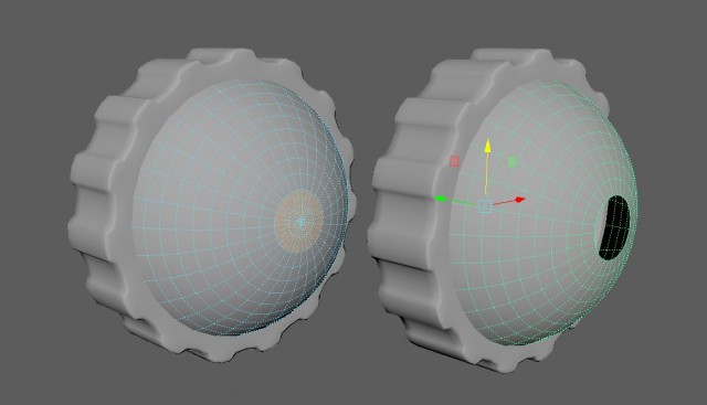 Создание фонарика в Maya, рендер Keyshot