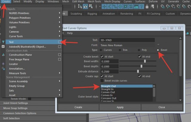 Создание фонарика в Maya, рендер Keyshot