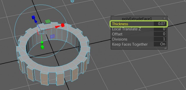 Создание фонарика в Maya, рендер Keyshot