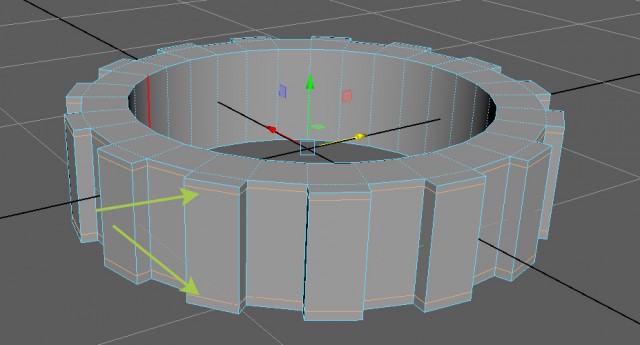 Создание фонарика в Maya, рендер Keyshot