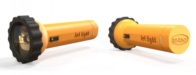 Создание фонарика в Maya, рендер Keyshot