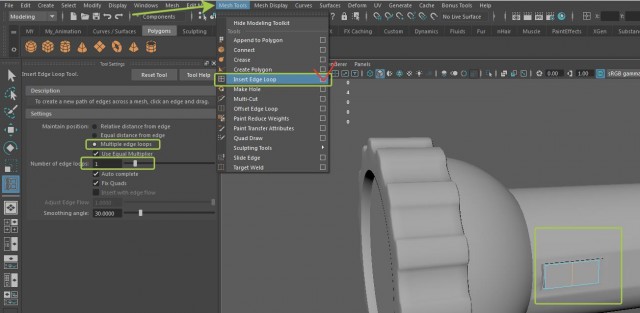 Создание фонарика в Maya, рендер Keyshot