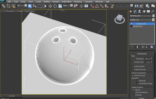 V-Ray: создание царапин при помощи «VRayBlendMtl»