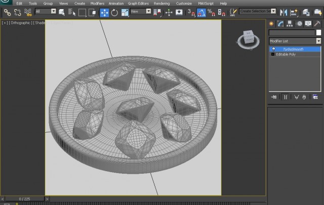 V-Ray: настройка материалов для драгоценных камней