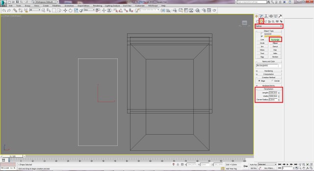 3ds Max: моделируем чердак. Часть 1