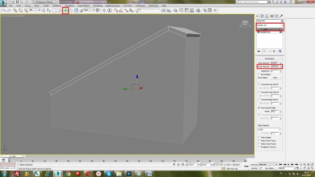 3ds Max: моделируем чердак. Часть 1
