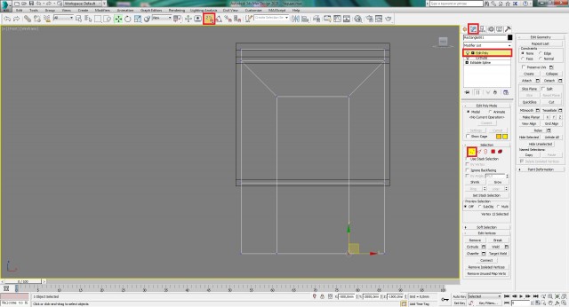 3ds Max: моделируем чердак. Часть 1
