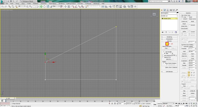 3ds Max: моделируем чердак. Часть 1