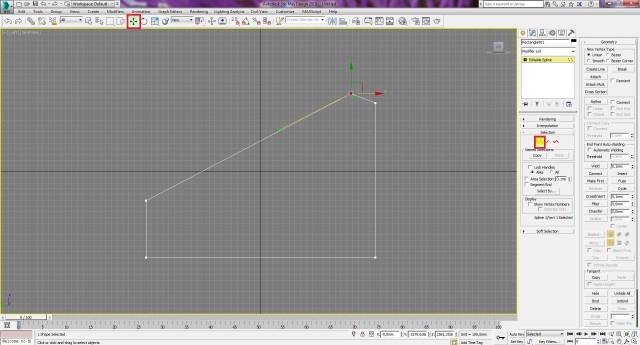 3ds Max: моделируем чердак. Часть 1