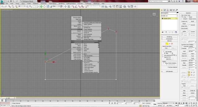3ds Max: моделируем чердак. Часть 1