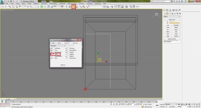 3ds Max: моделируем чердак. Часть 1