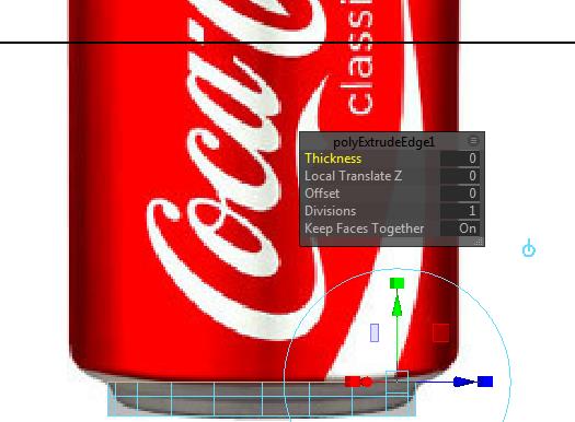 Делаем банку колы в Maya c рендером в Keyshot Делаем банку колы в Maya c рендером в Keyshot