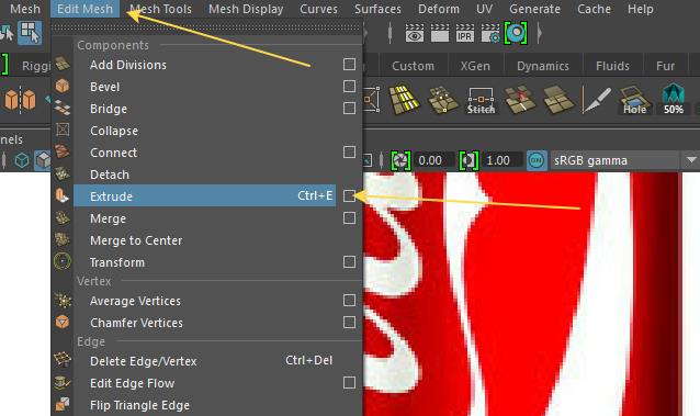 Делаем банку колы в Maya c рендером в Keyshot Делаем банку колы в Maya c рендером в Keyshot